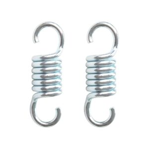 Spring Hook for Patio Swing Hammock 990lbs Capacity Galvanized Extended Hooks 2pcs