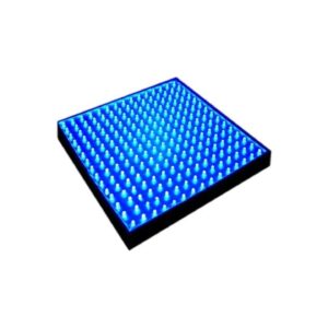 Square LED Grow Light Panel 225 Blue LEDs 14W Thermoplastic Body