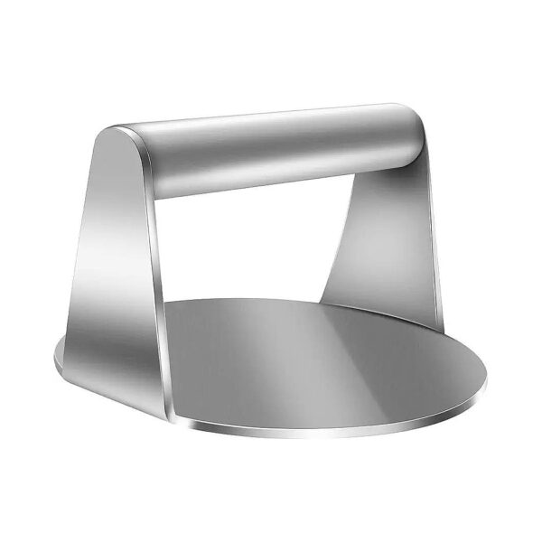 Stainless Steel Burger Press for Efficient Patty Cooking and Healthy Burgers