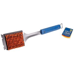 Stainless Steel Grill Brush for Safe and Effective Cleaning