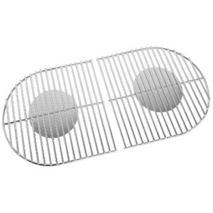 Stainless Steel Grill Grates for Coleman Roadtrip Grills LX LXE LXX Replacement Parts