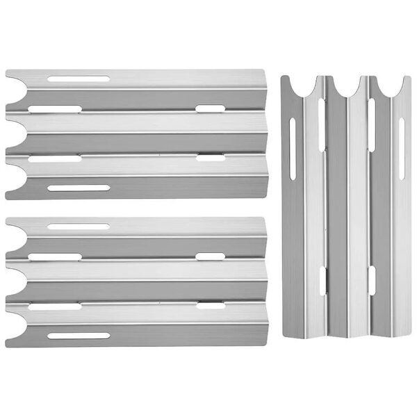 Stainless Steel Grill Heat Plate Replacement Kit for Your Gas Grill