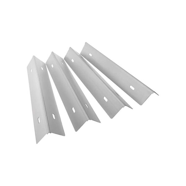 Stainless Steel Heat Plates for Napoleon Grill Rogue and Prestige 500 Replacement Parts