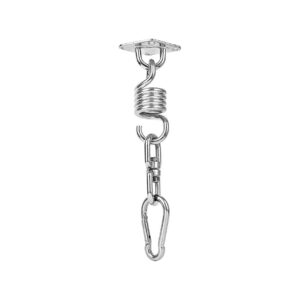 Stainless Steel Screw Hook for Swing Chair Hanging with Load Capacity up to 440 Pounds