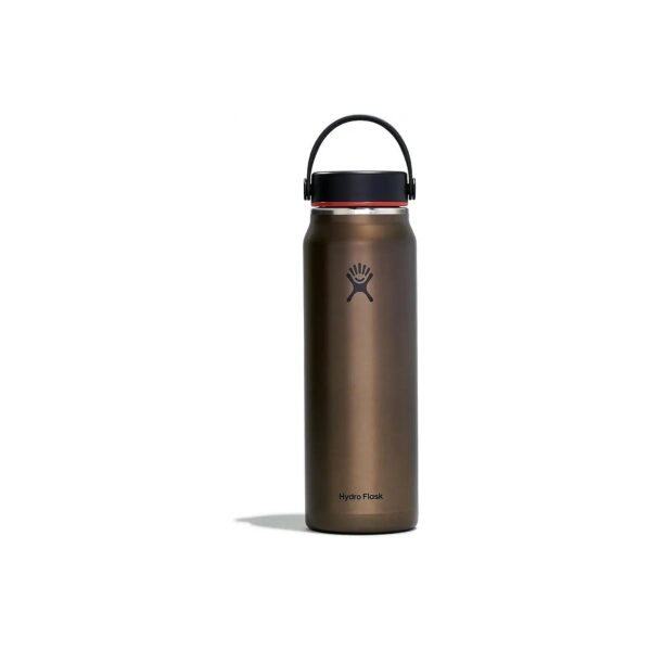 Stainless Steel Water Bottle with Double-Wall Vacuum Insulation and Wide Mouth Flex Cap