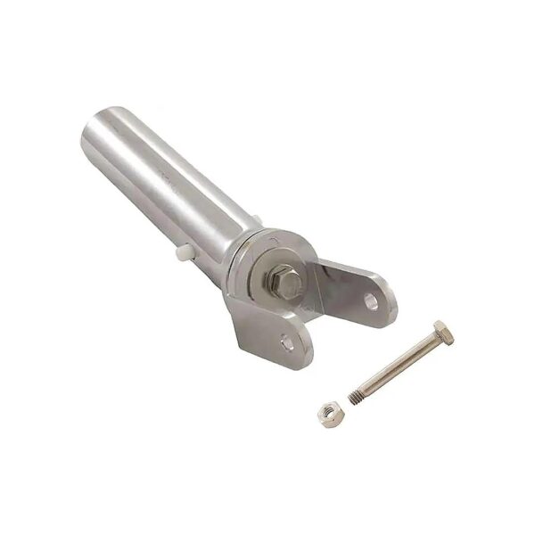 Stainless Steel and Metal Construction Swivel Vacuum Head Handle for Pool and Spa Use