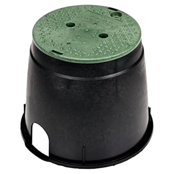 Standard Series Round Valve Box with Overlapping Cover