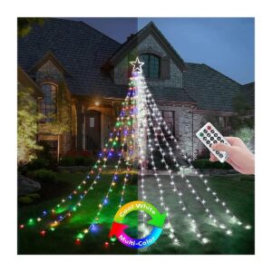 Star Shaped Fairy Lights with Battery Operated Design for Indoor Outdoor Decoration