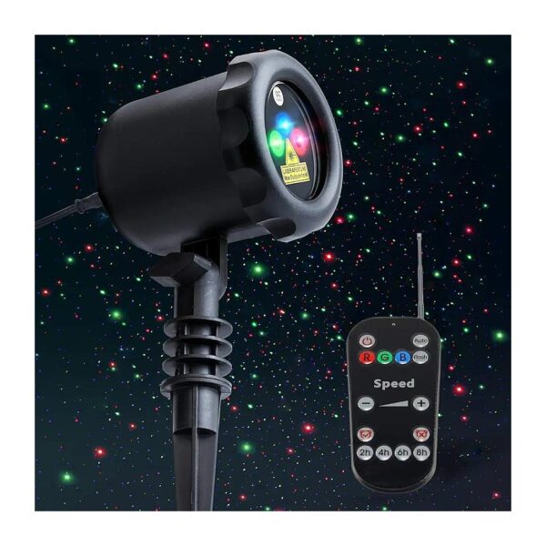 Starlight Showers Laser Projection Lights Red Blue Green Outdoor Indoor Garden Decoration