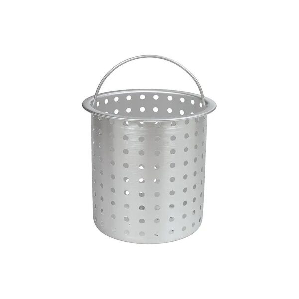 Steam Frying Accessory Basket for Bayou Classic Turkey Fryer Cookouts