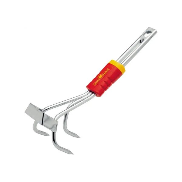 Steel and Plastic Manual Weeder for Small Scale Gardening