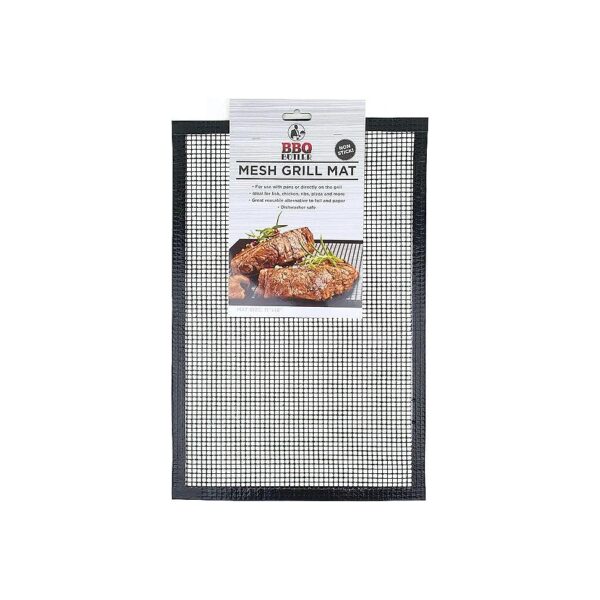 Stick BBQ Mesh Grill Mat for Tender and Juicy Jerky