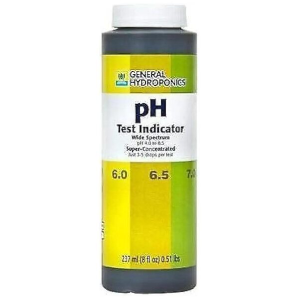 Straightforward and Effective Wide Spectrum pH Indicator for Hydroponics