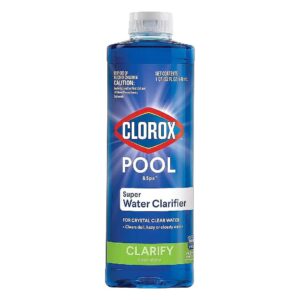 Strength Pool Clarifier for Dull Pools, Weekly Treatment