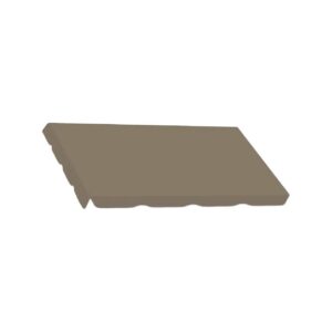 Strong Camel Design Taupe Polyester Patio Swing Replacement Canopy Cover 77x43