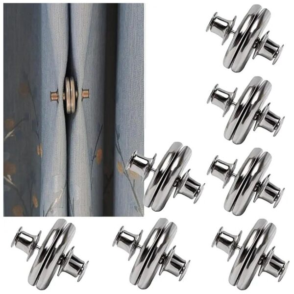 Strong Magnetic Curtain Closure Magnets for Indoor Outdoor Curtains