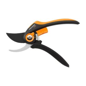 Strong and Durable Pruner with Adjustable Cutting Width and Steel Blades