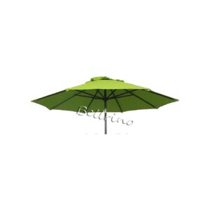 Strong and Durable Sage Green Umbrella Canopy Replacement for 9ft 6ft Aluminum Frames