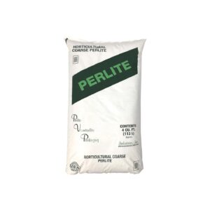 Stronger Roots with Perlite Additive for Planting Soil