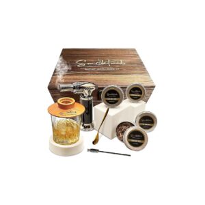 Sturdy Gas-Powered Bourbon Smoker Kit for Perfect Blend of Bourbon and Smoke