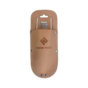 Sturdy Leather Holster for Pruning Shears and Gardening Scissors