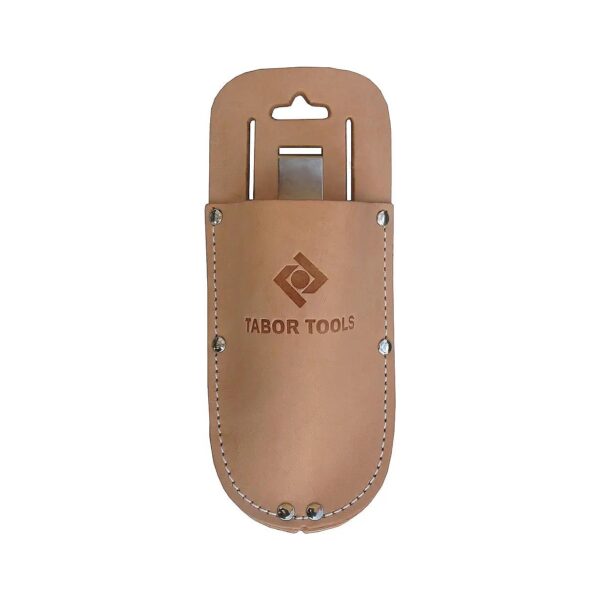 Sturdy Leather Holster for Pruning Shears and Gardening Scissors