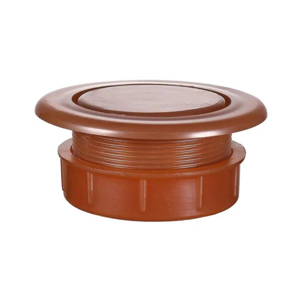 Sturdy PVC Plastic Umbrella Hole Ring Plug and Cap Set