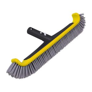 Sturdy Pool Brush with 5 Inch Width for Cleaning Large Pool Areas