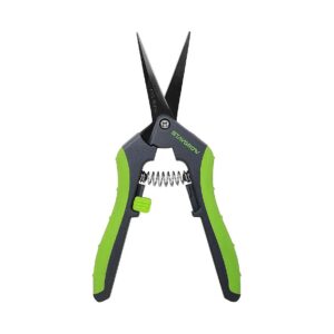 Sturdy Stainless Steel Pruning Clippers for Safe and Secure Cutting in the Garden