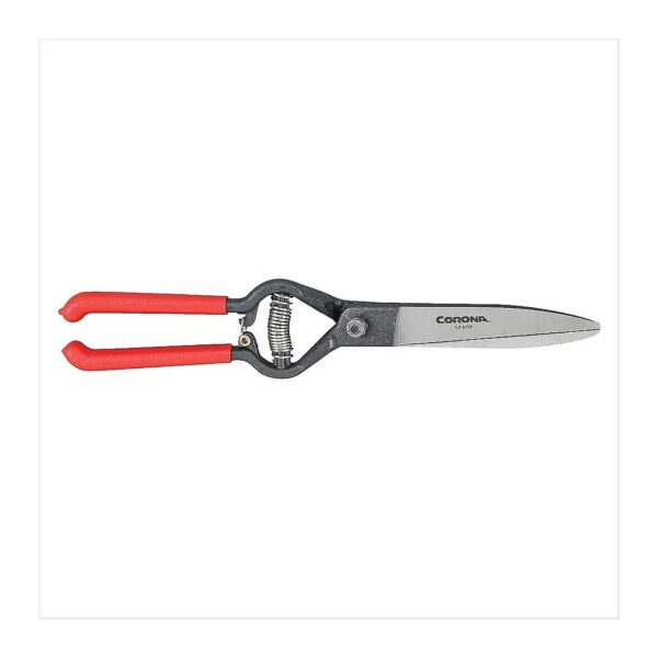 Style Grass Shear with Durable Forged Steel Blades