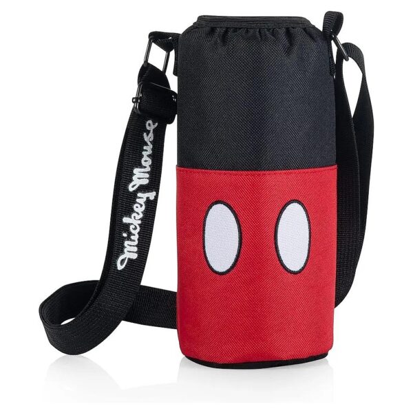 Stylish and Functional Insulated Water Bottle Bag with Disney Mickey Mouse Print