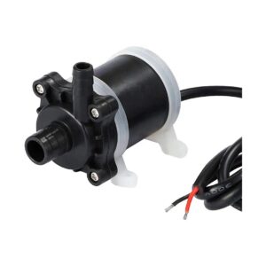 Submersible 12 Volt DC Water Pump with 0 35 Inch Outlet and 0 5 Inch Inlet