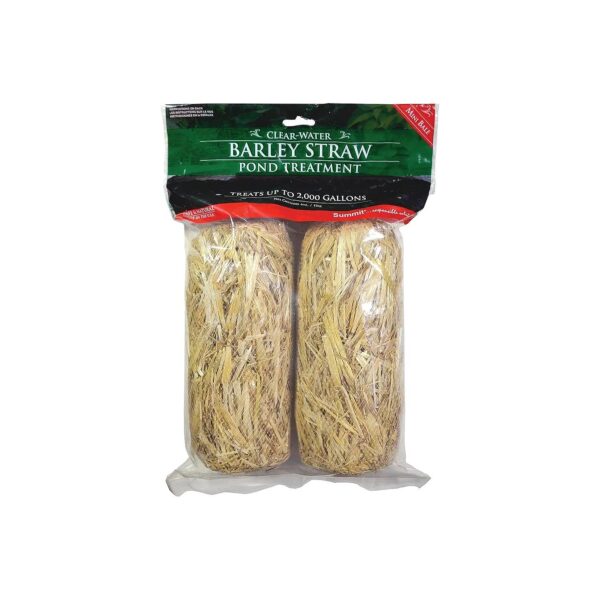 Summit Natural Barley Straw Pond Treatment for Clean and Clear Water