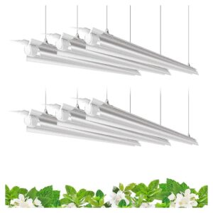 Super Bright 5000K White LED Grow Light for Indoor Plant Growth Tents and Shelves