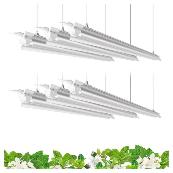 Super Bright 5000K White LED Grow Light for Indoor Plant Growth Tents and Shelves