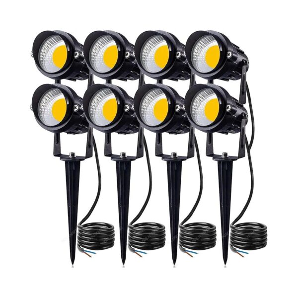 Super Bright 900LM LED Garden Pathway Lights Outdoor Lighting 12V Low Voltage 8 Pack