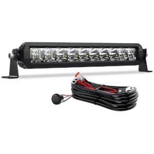 Super Bright IP69K Waterproof 10 inch LED Combo Light Bar for Off Road Vehicles