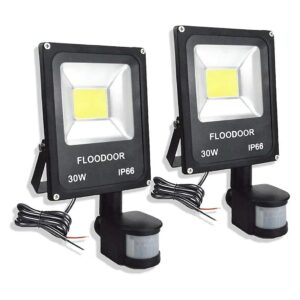 Super Bright LED Floodlights with 2700LM Lumens and 150W Bulb Equivalent