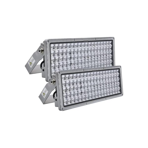 Super Bright Outdoor LED Flood Light 2-Pack for Garden, Lawn, and Farm