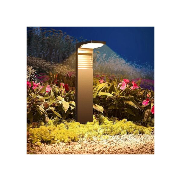 Super Bright Outdoor Solar Pathway Lights for Garden, Steps, and Driveways