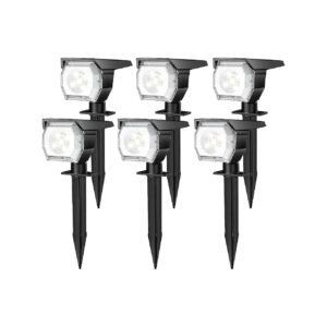 Super Bright Solar Spotlights for Outdoor Garden Lighting