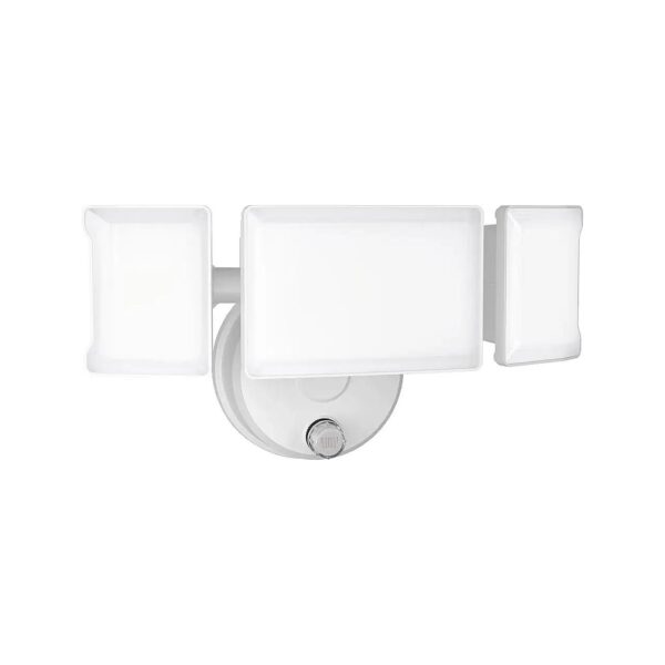 Super Bright White Floodlight for Yard and Garden Outdoors, 6000LM LED Justice System