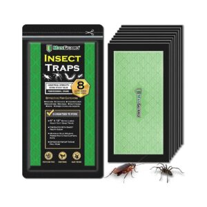 Super Sticky Insect Traps for Capturing and Killing Most Crawling Insects