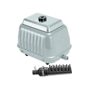 Supreme 100-Watt Air Pump for Superior Aeration and Nutrient Dispersion