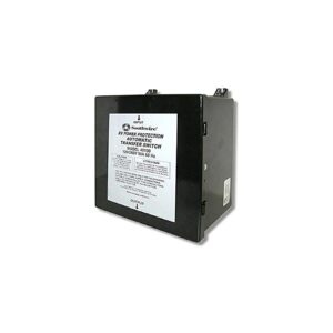 Surge Guard 50A Automatic Transfer Switch with Mechanical Interlocking Contacts