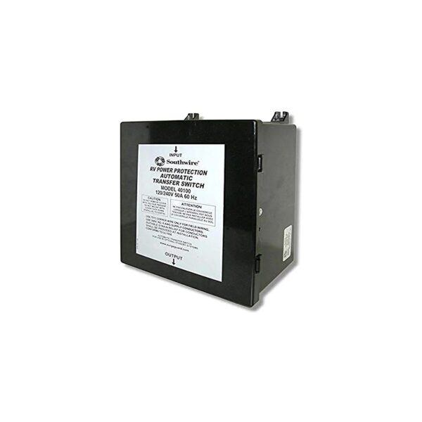 Surge Guard 50A Automatic Transfer Switch with Mechanical Interlocking Contacts