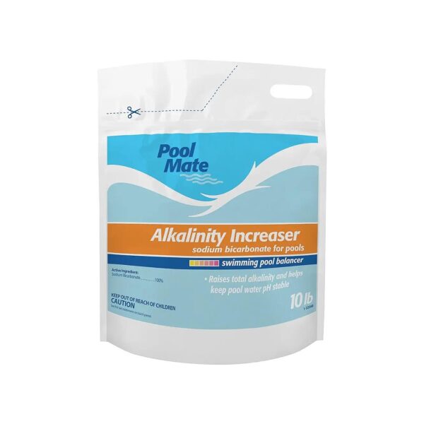 Swimming Pool Alkalinity Increaser with Sodium Bicarbonate for pH Balance