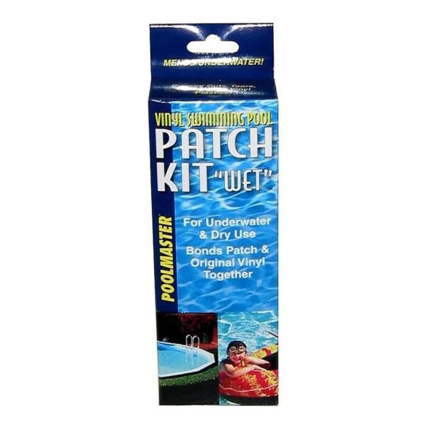 Swimming Pool Maintenance Simplified with This Patch Kit