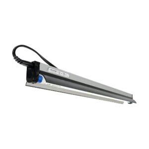 T5 Full-Spectrum Light Fixture with Reflector and Timer for Seed Starts and Cuttings