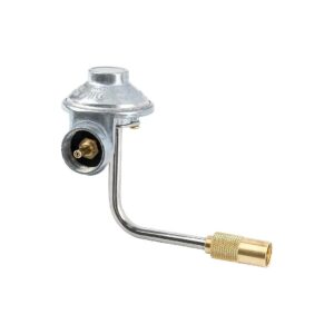 Tabletop Griddle Regulator Replacement for 17" and 22" Grills with Propane Connection